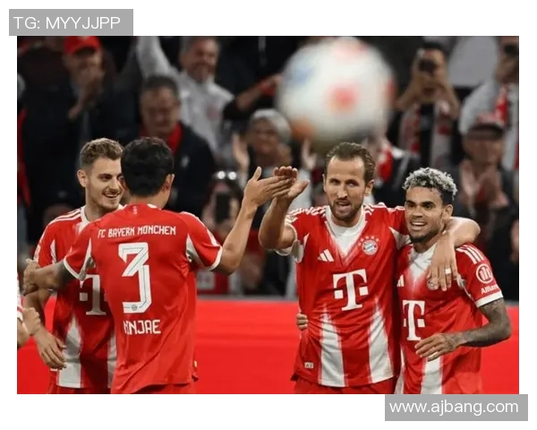 拜仁大胜多特，重夺德甲榜首，豪取关键胜利！