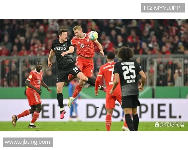 拜仁慕尼黑力克弗赖堡，稳坐德甲榜首位置