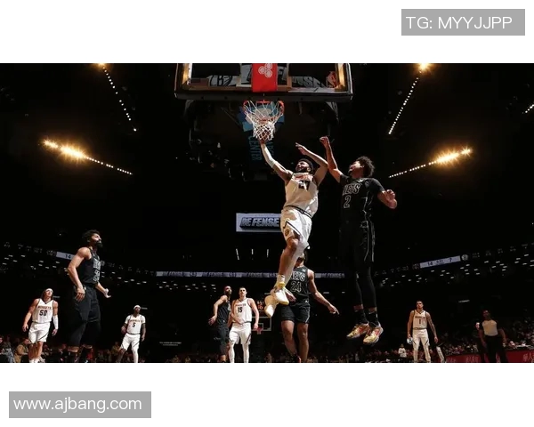 爵士客场大胜篮网，米切尔砍下全场最高32分，展现超级巨星风采